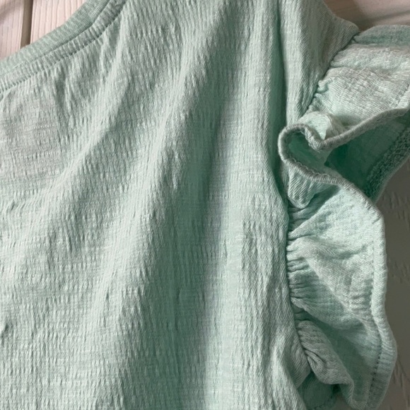 Cat & Jack Short Sleeve Shirt Size S (6/7) - Picture 7 of 8